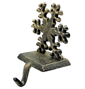 <span class=keywords><strong>Flocon</strong></span> de <span class=keywords><strong>neige</strong></span> support de bas de noël crochets de noël patins crochets de cheminée cintre pour cheminée décorations de noël debout libres - Product Image 3