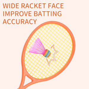 Raqueta 2 en 1 de bádminton <span class=keywords><strong>para</strong></span> niños, juguetes baratos <span class=keywords><strong>para</strong></span> deportes al aire libre y actividades de fitness - Product Image 5