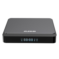 Nouveau Brevet Conception X3 Plus H313 Android TV Box 2.4/5.8G Dual Band Wifi Smart TV Box avec Numérique LED Affichage
