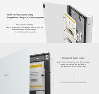 Nouveau Design 36P 54P 3row Smart Home Basse Tension Dc Power Port Branch Distribution Box
