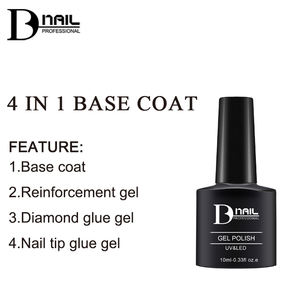 ICE NOVA 4 EN 1 Gel Reforzador <span class=keywords><strong>de</strong></span> Capa Base Fortalece las <span class=keywords><strong>Uñas</strong></span> Previene Astillas Promueve un <span class=keywords><strong>Brillo</strong></span> Duradero - Product Image 2