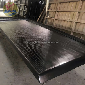 Gold Finding Equipment Copper Recyle Shaking Table Black Sand Shaking Tables for Gold Processing Plant After Small <strong>Ball</strong> Mill - Product Image 4