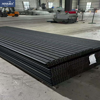 Revêtement mural extérieur en composite bois-plastique (WPC) co-extrudé, imperméable, anti-UV, pour jardin