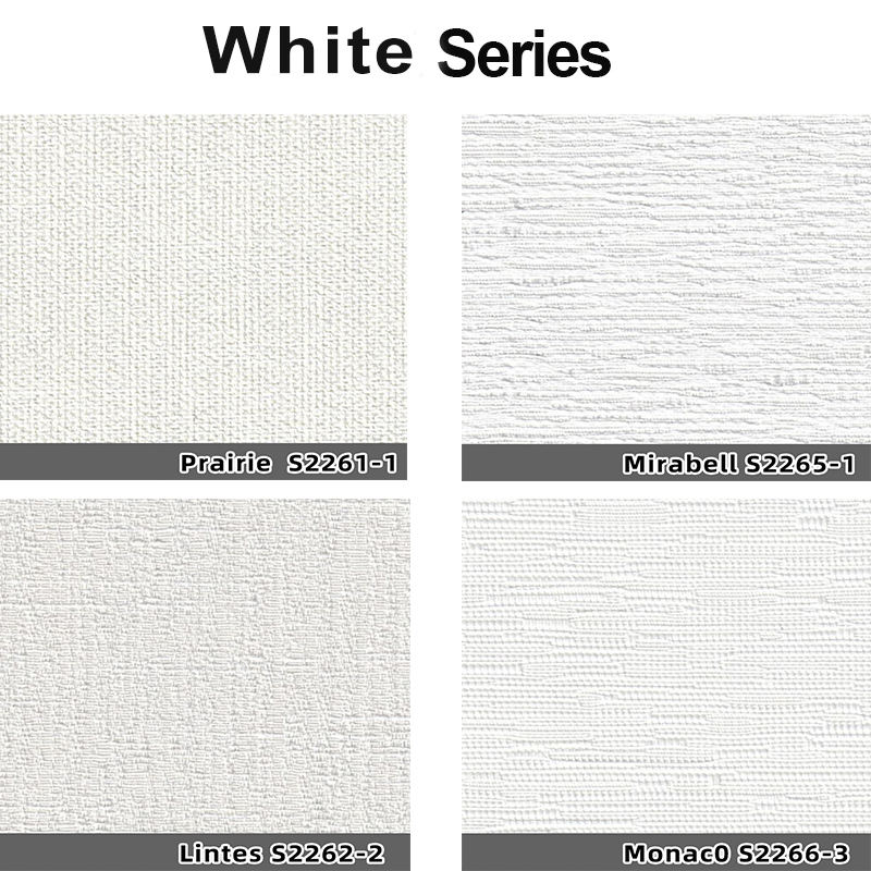 Tissu aveugle de Blanc-rouleau