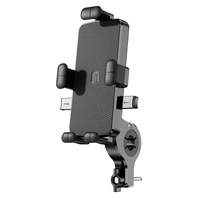 Portable Flexible 360 Degree Rotation Motorcycle Mount Bike Mobile Phone Holder Waterproof PC Stand Outdoor Sports Desk Wireless