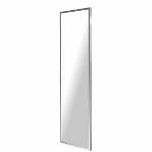 LED Full Body Smart Mirror Touch Sensor Switch Silver Aluminum Lenses Anti-Fog for Living Room Gym Bedroom Hotel Salon Bath - Product Image 1