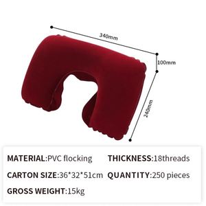 Almohada de Viaje en Forma de U con Diseño Personalizado de Personajes de Peluche, Promoción de Fábrica - Product Image 2