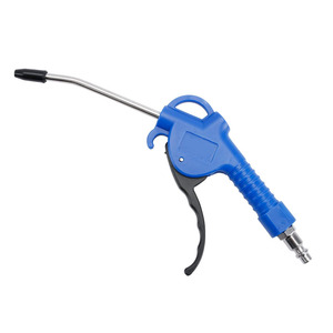 Pistola de soplado de aire comprimido de metal con extensiones de flujo de aire de acero - Product Image 2