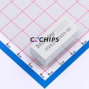 HVR24-2A04-02 Reed Relay Through hole Component (THT),30.9x13.4mm Relay 24V 2 Normally Open: 2A (DPST-Normally Open)::: 6 1kV-DC - Product Image 1