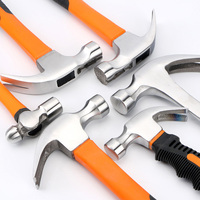 Prix usine Matériel Outils à main clou Griffe Marteau tête Haute Qualité Qualité Industrielle Marteau avec poignée en fibre de verre tpr