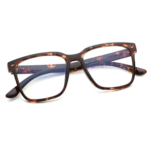 Vente en gros de lunettes anti-lumière bleue carrées en TR90 transparentes, lunettes d'ordinateur anti-lumière bleue, lunettes bloquant la lumière bleue - Product Image 6