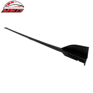 Faldones Laterales Estilo D en Negro Mate para Subaru WRX 2022-2026 - Product Image 4