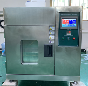 ห้องทดสอบอุณหภูมิและความชื้นแบบตั้งโปรแกรมได้ IEC 60068 ขนาดเล็ก 36 ลิตร - Product Image 5