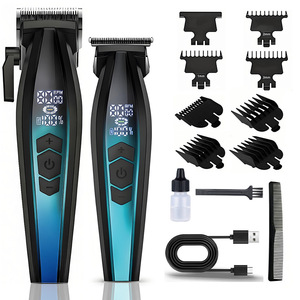 Tagliacapelli Elettrico Professionale per Uomo, Trimmer per <span class=keywords><strong>Barba</strong></span>, Macchina per Taglio di Precisione - Product Image 1
