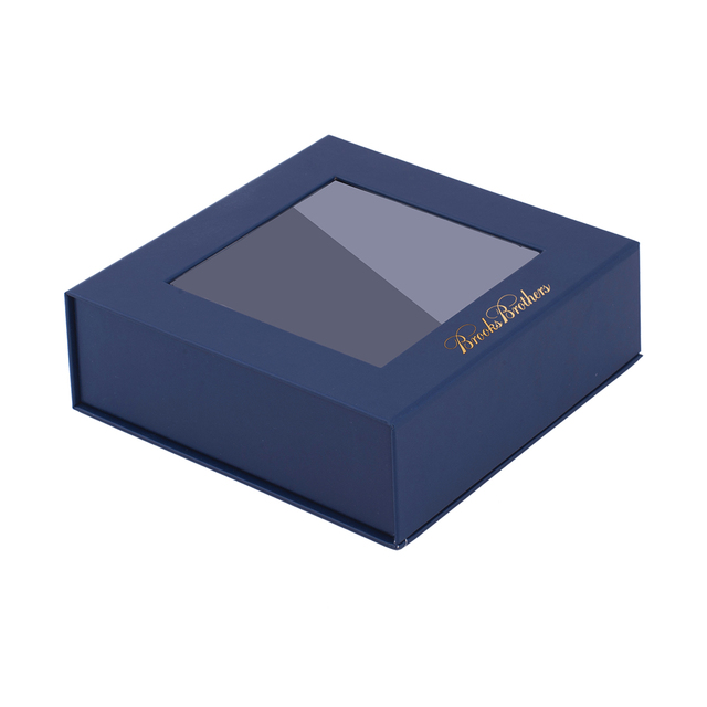 Recyclable Large Magnet Box for Gift Packaging Box with Window