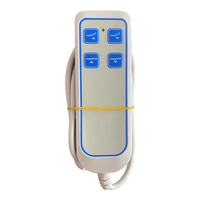 Aktuator Linear Medis Senyap, Cocok untuk Aplikasi Produk Perawatan Lansia, DC 12V/24V, 6000N, 90 - 1000mm (dapat disesuaikan), CE