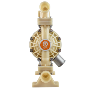 GODO QBY3-40F PVDF Diaphragm <b>Pumps</b> Oli <b>Pump</b> Acid Chemical Industry <b>Air</b> Double - Product Image 3