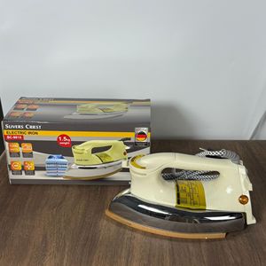 <span class=keywords><strong>Fer</strong></span> à repasser sec en céramique standard européen transfrontalier, <span class=keywords><strong>sans</strong></span> vapeur, 1000W, réglage de la température à 6 vitesses - Product Image 4