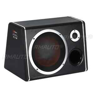 Subwoofer de voiture 10 pouces 900W HIFI, haut-parleur de basses fin sous le siège, amplificateur de puissance pour subwoofer de voiture, processeur audio - Product Image 5