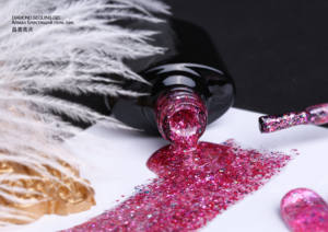 Luxueux Couleurs Mélangées Diamant Paillettes Paillettes UV Gel Polonais pour Nail Art Décoration Soak off - Product Image 3