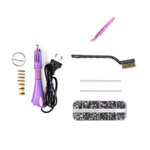 New Product Ideas Purple Custom Hot Fix <strong>Rhinestone</strong> <strong>Applicator</strong> Sets Hot Fix <strong>Rhinestone</strong> Setting <strong>Machine</strong> - Product Image 5