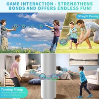 Bola Voladora Controlada a Mano con Sensor de Movimiento LED 360 °   Lámpara de Suspensión Giratoria con Forma de Bola, Apta para Interiores y Exteriores