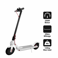 Trottinette électrique pliable longue portée avec batterie au lithium, contrôle par application, 25 milles d'autonomie, portable, pour adultes, pour les trajets quotidiens