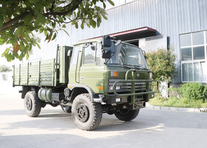Motor Diesel 190hp caravana Atv 4x4 off Road Truck Personal Camper Truck Venta - Product Image 2