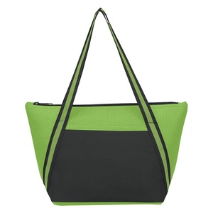 Sac isotherme en toile de coton écologique, capacité 5L, fermeture éclair YKK, doublure imperméable et sans danger pour les aliments - Product Image 6