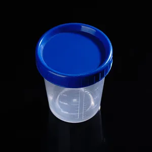 High Quality Sterile Disposable lab urine specimen cup plastic urine sample cup