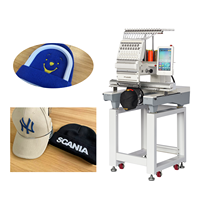 2023 FUWEI machine à broder les casquettes de haute qualité machine à broder informatisée vêtements machine à broder à tête unique