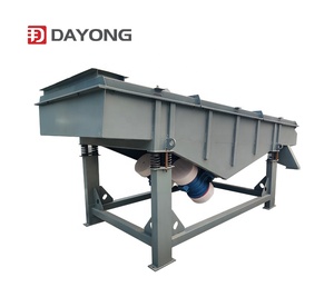 Machine <span class=keywords><strong>linéaire</strong></span> de criblage de poudre d'œuf de protéine vibrante de Mine, Machine de criblage de sable - Product Image 2