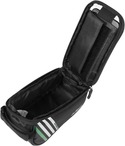 Marco de bolsa de bicicleta impermeable con soporte para teléfono accesorio de montaje de <span class=keywords><strong>tubo</strong></span> frontal para <span class=keywords><strong>MTB</strong></span> y bicicleta de carretera ciclismo cajas y accesorios de bicicleta - Product Image 5