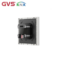 Capteur de verre intelligent GVS KNX pour maison connectée, écran couleur sécurisé GS3 de 3,5 pouces, boutons de panneau KNX capacitifs à montage mural