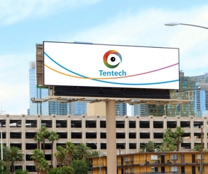 Custom Outdoor Advertising Video <b>Wall</b> High Brightness P8 Led <b>Display</b> Screen for Stadium Perimeter Td Led <b>Display</b> - Product Image 1