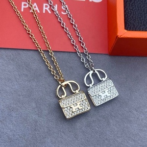 Brand Jewelry Latest Design <b>Necklace</b> for Girls Birthday Gifts New Design <b>Long</b> <b>Necklace</b> Jewelry for Woman Colleague Gifts - Product Image 1