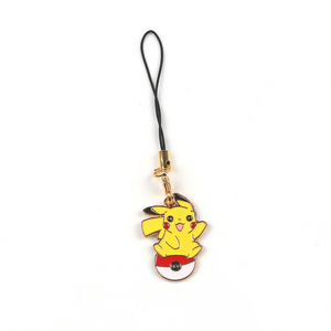 Lovely Cartoon <strong>Pokemoned</strong> Eevee Pika Keychain Accessories Phone Case Pendant Anti-Lost USB Key Chain Promotional Gifts <strong>Keyrings</strong> - Product Image 5