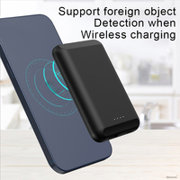 Batterie externe magnétique sans fil certifiée CE Rohs FCC, mini 5000 mAh, chargeur portable certifié avec câble USB C