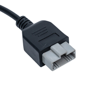 Adaptador OBD OEM ODM Linkyou para OBD1 de 5 Pines a OBD2 de 16 Pines, Cable Conector Hembra, Herramienta de Diagnóstico, 12-24V, 12 Meses de Garantía