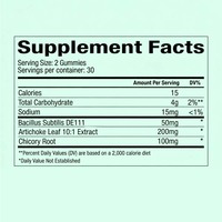 Gummies Probiotiques Bien-être Digestif Marque Blanche – Complément Quotidien à Croquer pour le Soutien Digestif et Immunitaire