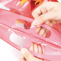 Bolsa Laminada de Grado Alimenticio con Impresión Personalizada, Bolsa con Ventana Antivaho de PET/PE para Pollo Asado en Rostizador