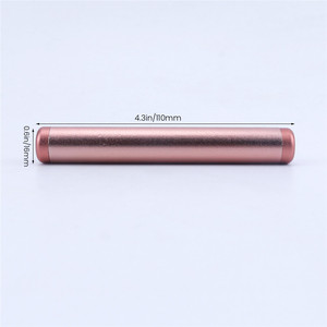 Boîte de rangement en alliage d'aluminium pour produits fumeurs - Product Image 3