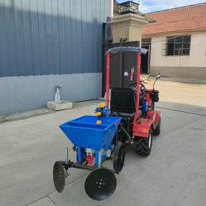 उच्च गुणवत्ता वाली 15hp मिनी ट्रैक्टर 4 wd कॉम्पैक्ट डिजाइन डीजल इंजन बागवानी और छोटे भूखंड खेती के लिए - Product Image 3