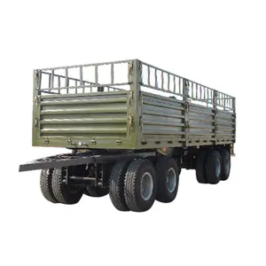 הדברים הטובים למכור 4 סרנים קרוואן drawbar סיני מלא טנק קרוואן