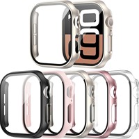 Étui pour S10/S11, protection d'écran intégrale 360°, série 9/8/7 SE, verre trempé PC, design intégré, moule privé