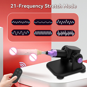 BANSEY Automatic Sex <b>Machine</b> 21 <b>Thrusting</b> Frequencies Wireless Remote 180 Degree Tilting Motorized Piston Love <b>Machine</b> - Product Image 2