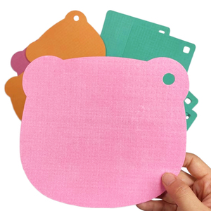 Chiffon à vaisselle suédois super absorbant, éponge en cellulose lavable, serviette durable pour le nettoyage de la cuisine - Product Image 6