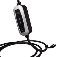 Chargeur EV embarqué aux normes européennes Nouveau 16A 32A 7kW IP55 Station de charge étanche pour véhicule électrique Charge portable facile