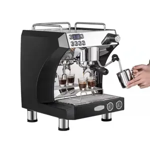 자동 레스토랑 익스프레스 커피 머신 제조 업체 카페티에르 메이커 카페 상업용 에스프레소 머신 그라인더