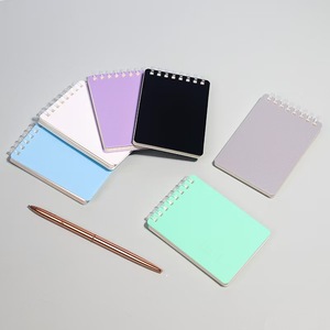 Carnet à spirale double ODM, papier Cornell épaissi avec logo personnalisé, cahier d'exercices sur mesure pour la préparation aux examens, boutique <span class=keywords><strong>de</strong></span> fournitures scolaires - Product Image 3